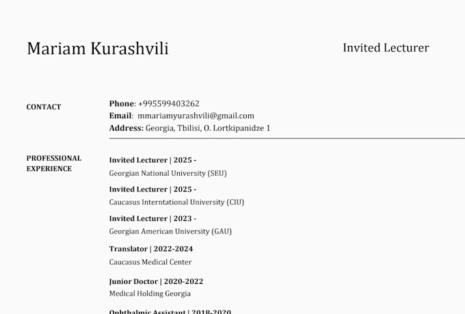translate and transcribe german, english, and georgian files